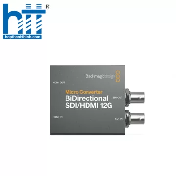 Micro Converter BiDirect SDI/HDMI 12G PSU