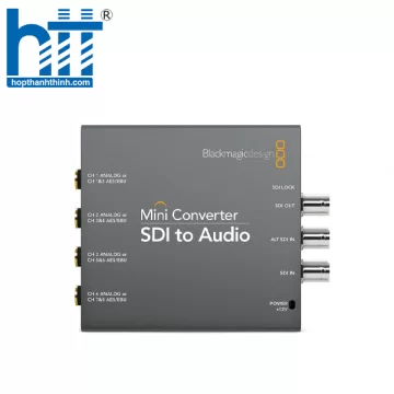Mini Converter - Audio to SDI 2