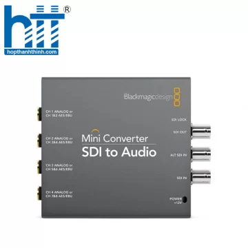 Mini Converter - SDI to Audio