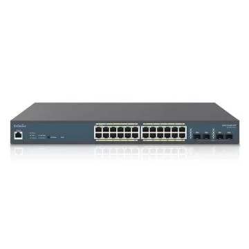 Switch Managed PoE Layer 2+ EnGenius EWS7928P-FIT | 24 GE PoE+ | 4 SFP | 240W