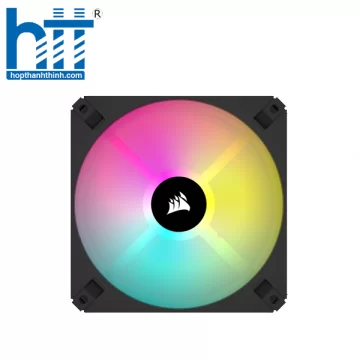Quạt máy tính Corsair AR120 Digital RGB 120mm Black - Triple Pack