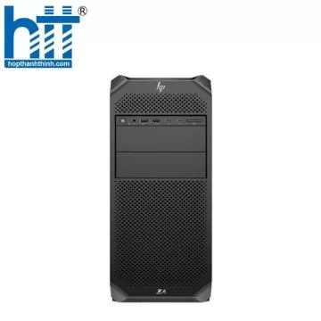 Máy trạm HP Z4 G5 Workstation Xeon (W5-2445(26.25MB, 10 Core, up 4.6GHz), 16GB DDR5RAM,512GB SSD PCIe G4, T1000 8GB Graphics, USB Keyboard & Mouse, Linux,3Y WTY)