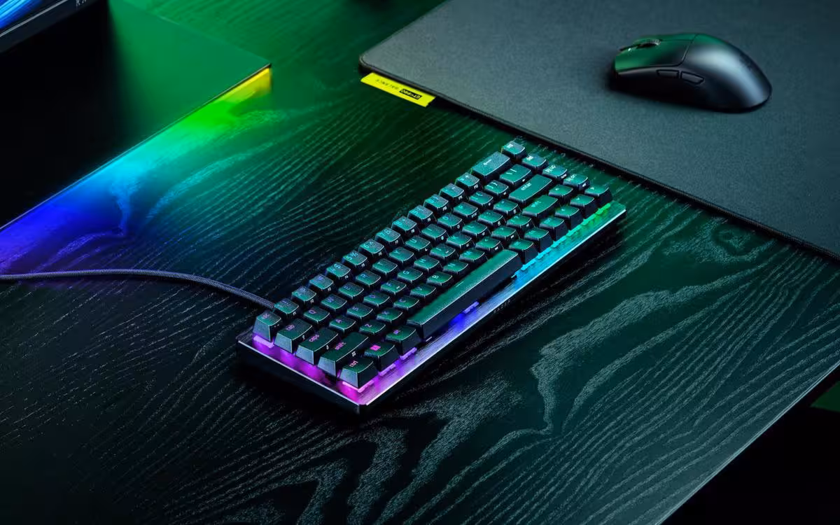 Đánh giá Razer Huntsman V3 HE: Đỉnh cao bàn phím cơ từ tính 8KHz