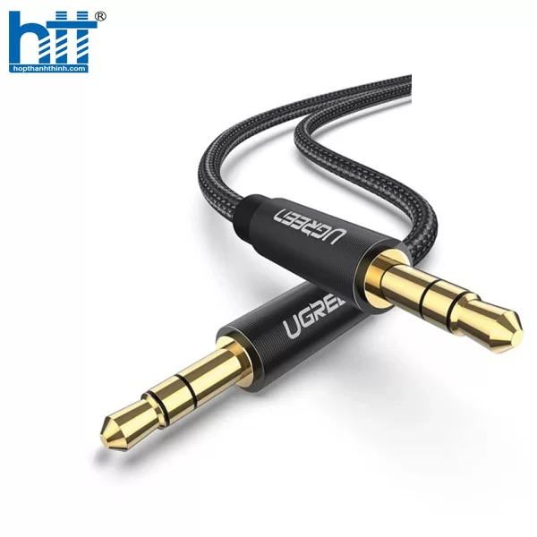 Cáp âm thanh 3.5mm 0.5M Ugreen 50360