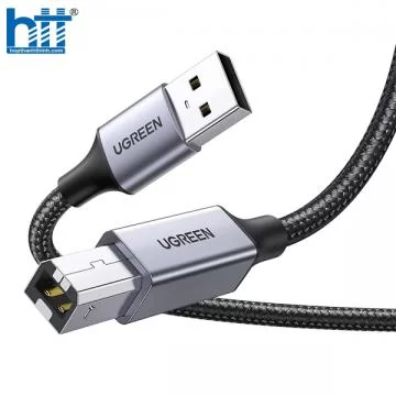 Cáp máy in USB 2.0 dài 5M cao cấp Ugreen 90560
