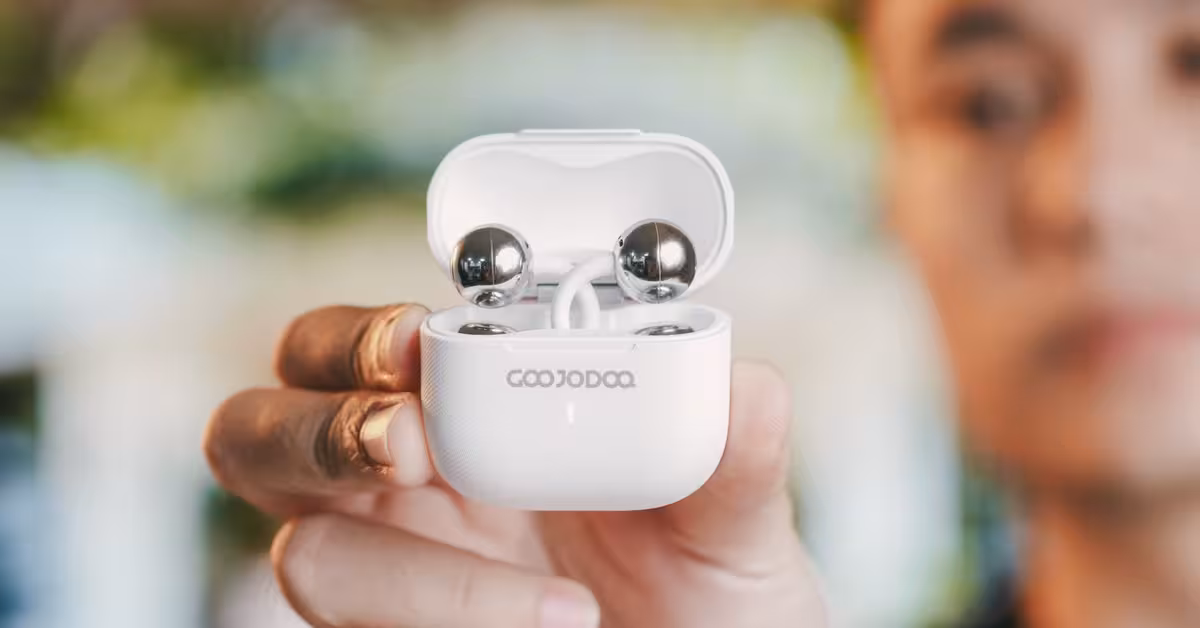 Đánh giá tai nghe kẹp vành tai giá rẻ GOOJODOQ J248: Có đáng mua?