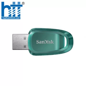 USB SanDisk CZ96 Ultra Eco 512Gb USB3.2 Flash Drive (Màu xanh)