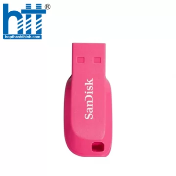USB SanDisk CZ50 Cruzer Blade 32Gb USB2.0 (Màu hồng)