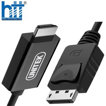 Cáp chuyển DisplayPort to HDMI 1.8m Unitek Y-5118CA