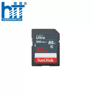 Thẻ nhớ SDHC SanDisk 32Gb Class 10 