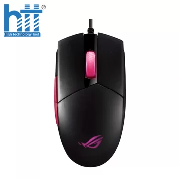 Chuột chơi game Asus ROG Strix Impact II Electro Punk EP (P512) (USB/RGB/Đen)