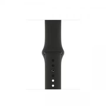 Đồng hồ Apple Watch S5 (GPS) 40mm - Viền nhôm xám, dây cao su đen