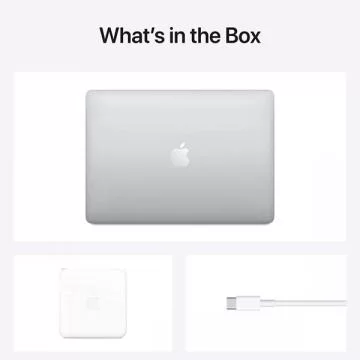 Apple Macbook Pro 13 Touchbar (MYDC2SA/A) (Apple M1/8GB RAM/512GB SSD/13.3 inch IPS/Mac OS/Bạc) (NEW)