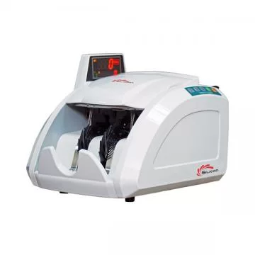 Máy đếm tiền thông minh Silicon MC-8600 - Phát hiện tiều siêu giả