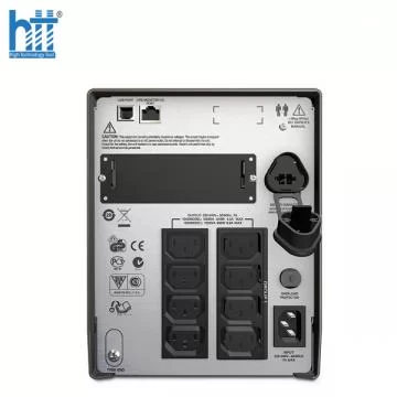 Bộ lưu điện APC Smart-UPS 1000VA LCD 230V with SmartConnect (SMT1000IC)