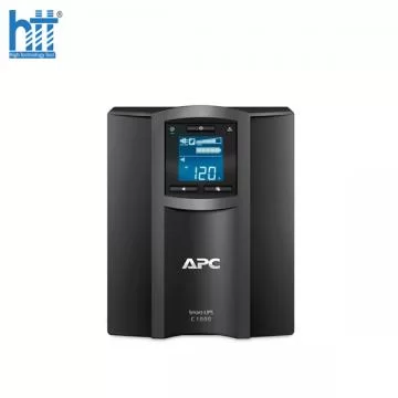 Bộ lưu điện APC Smart-UPS C 1000VA LCD 230V with SmartConnect - SMC1000iC