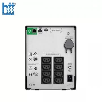 Bộ lưu điện APC Smart-UPS C 1000VA LCD 230V with SmartConnect - SMC1000iC