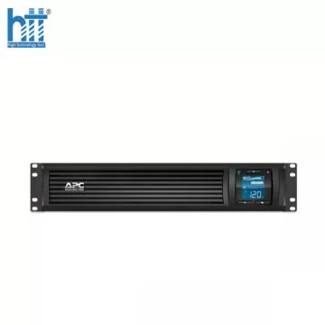 Bộ lưu điện APC Smart SMC1000i-2UC LCD RM (1000VA/ 600W)