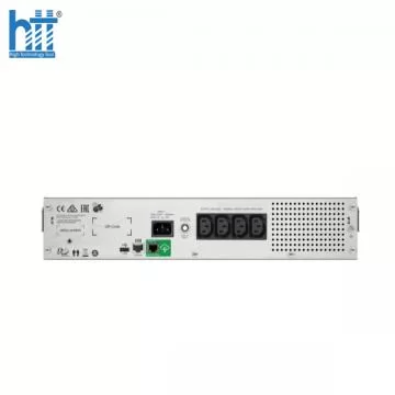Bộ lưu điện APC Smart SMC1000i-2UC LCD RM (1000VA/ 600W)