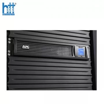 Bộ lưu điện APC Smart SMC1000i-2UC LCD RM (1000VA/ 600W)