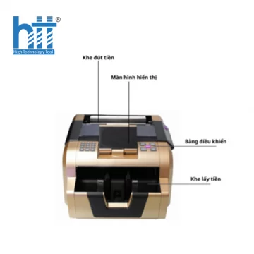 Máy đếm tiền Silicon MC 2900
