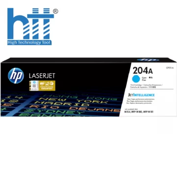 Hộp mực HP 204A (Mực laser, Màu lục lam) (CF511A)