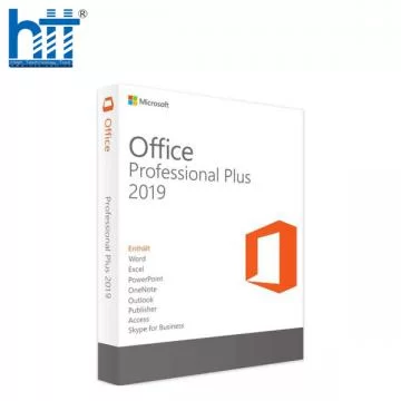 Phần Mềm Office Professional 2019 - bản key điện tử (269-17071)