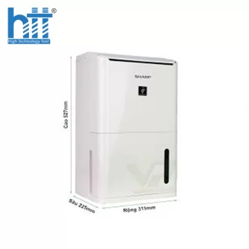 Máy lọc không khí SHARP DW-D12A-W