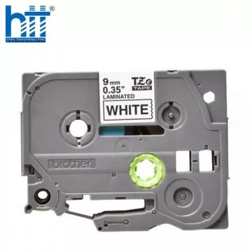 Giấy in nhãn Brother tiêu chuẩn TZe-221 9mm Dùng cho máy Brother PT-D210 và PT-E110
