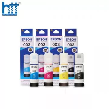 Mực hộp máy in phun Epson C13T00V100 - Black - Dùng cho máy in Epson L1110/L3110/L3150