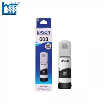 Mực hộp máy in phun Epson C13T00V100 - Black - Dùng cho máy in Epson L1110/L3110/L3150