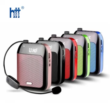 Máy trợ giảng không dây Aporo T9+ 2.4G (Đen/Đỏ)