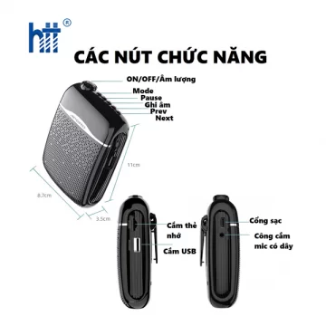 Máy trợ giảng có dây Aporo T21