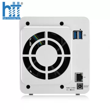 Thiết bị lưu trữ mạng TerraMaster F2-210 1GB (Chưa có ổ cứng)