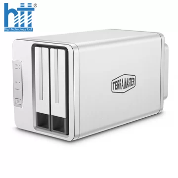 Thiết bị lưu trữ mạng TerraMaster F2-210 1GB (Chưa có ổ cứng)