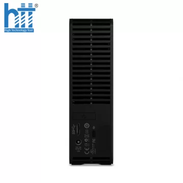 Ổ cứng di động HDD Western Digital Elements 6TB USB 3.0 - WDBBKG0060HBK-SESN (Đen)