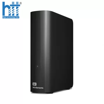Ổ cứng di động HDD Western Digital Elements 6TB USB 3.0 - WDBBKG0060HBK-SESN (Đen)
