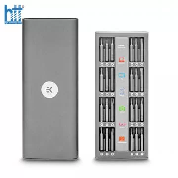 Bộ tô vít đa năng EK-Loop Screwdriver Basic Set (49 Pcs)