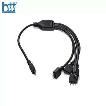 EK-RGB 4-Way Splitter Cable