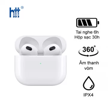Tai nghe Bluetooth AirPods 3 Apple MME73 Trắng