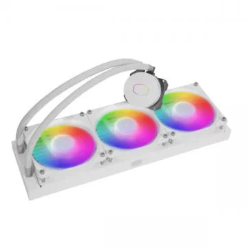 Tản nhiệt Cooler Master MASTERLIQUID ML360L V2 ARGB White Edition