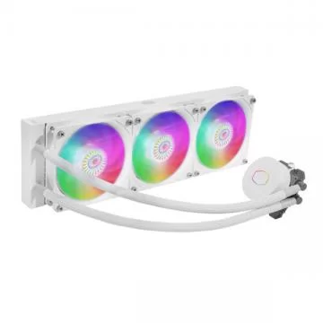 Tản nhiệt Cooler Master MASTERLIQUID ML360L V2 ARGB White Edition