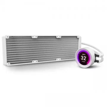 Tản nhiệt nước NZXT Kraken Z73 RGB WHITE - 360mm ( RL-KRZ73-RW )