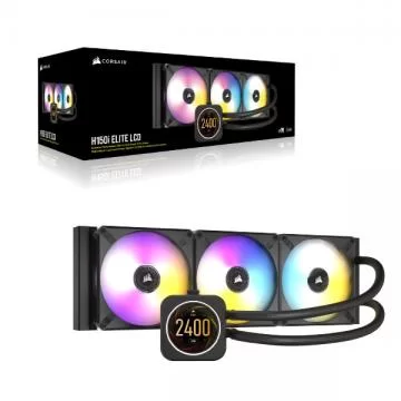Tản nhiệt nước Corsair H150i ELITE CAPELLIX LCD