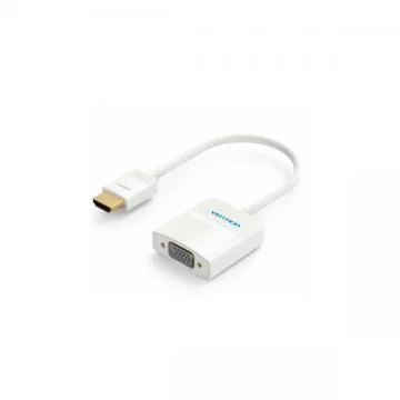 Cáp chuyển đổi từ HDMI sang VGA Vention ( Có Audio và Nguồn USB) ACHBB