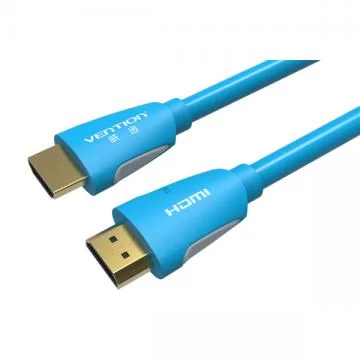 Cáp HDMI 2m Vention VAA-M02-B200 chuẩn 2.0 hỗ trợ 4K 60Mhz