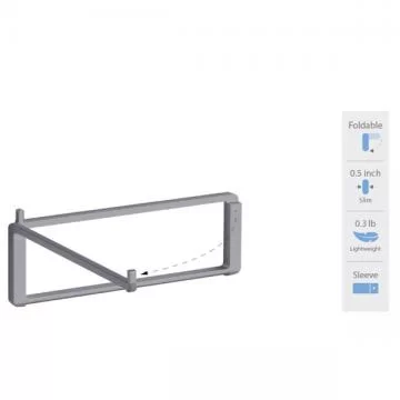 Đế máy tính xách tay Rain Design MBAR Foldable Laptop RD - 10083