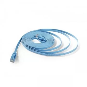 Cáp UTP Vcom Cat6 flat (10m)