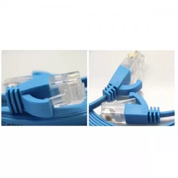 Cáp UTP Vcom Cat6 flat (15m)