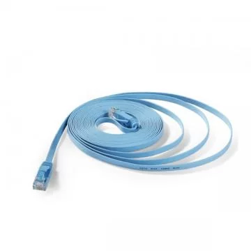 Cáp UTP Vcom Cat6 flat (15m)